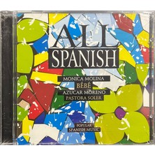Plak İstasyonu (Müzik CD Sidir Plak Değildir) CD All Spanish Popular Spanish Music Açılmamış Ambalajında CD
