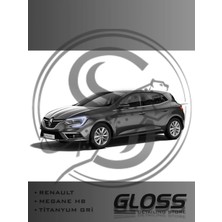 Flea Market Renault Megane Hb Titanyum Gri Kpn - Profesyonel Çizik ve Taş Izi Giderici Rötuş Boyası 30ML.