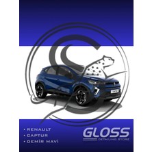 Flea Market Renault Captur Uyumlu Demir Mavi Rqh - Çizik ve Taş Izi Giderici Rötuş Boyası 30ML.