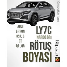Flea Market LY7C - Nardo Gri - Audı , Q5, Q8 , Gt , Tron , Rs , A7 , Rsq8 , Rötüş Boyası - 20ML
