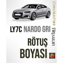 Flea Market LY7C Nardo Gri - Audı , Q5, Q8 , Gt , Tron , Rs , A7 , Rsq8 , Rötüş Boyası 20ML