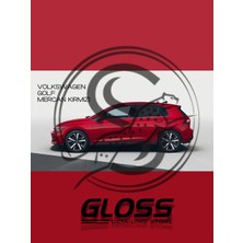 Flea Market Volkswagen Golf Uyumlu Mercan Kırmızı LC3J -  Çizik ve Taş Izi Giderici Rötuş Boyası 30ML.