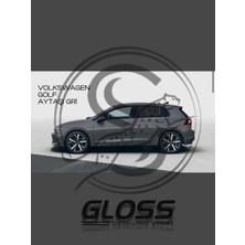 Flea Market Volkswagen Golf Uyumlu Aytaşı Gri LA7C - Profesyonel Çizik ve Taş Izi Giderici Rötuş Boyası 30ML.