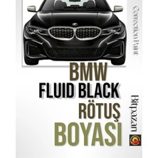 Flea Market Bmw 668 Siyah - Çizik Giderici Fırçalı Rötuş Boyası 20 ml - 1,2,3,4,5,6,7,x Serileri
