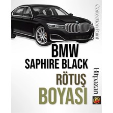 Flea Market Bmw 475 Safir Siyah - Fırçalı Rötuş Boyası 20 ml - 1,2,3,4,5,6,7,8,x,z,m,i4,ix Serileri