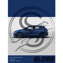Flea Market Volkswagen Polo Resif Mavi LB5K - Profesyonel Çizik ve Taş Izi Giderici Rötuş Boyası 30ML.