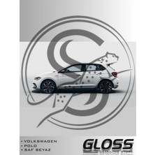 Flea Market Volkswagen Polo Uyumlu Saf Beyaz LC9A- Profesyonel Çizik ve Taş Izi Giderici Rötuş Boyası 30ML.