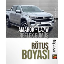 Flea Market Vw Amarok Reflex Gümüş LA7W Uyumlu Profesyonel Çizik ve Taş Izi Giderici Rötuş Boyası 25ML.