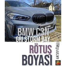 Flea Market Bmw I Serisi C3N Gri Storm Bay - Profesyonel Rötüş Boyası 25ML