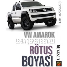 Flea Market Vw Amarok - LB9A - Şeker Beyazı - Profesyonel Rötüş Boyası
