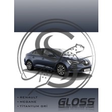 Flea Market Renault Megane Titanyum Gri Kpn - Profesyonel Çizik ve Taş Izi Giderici Rötuş Boyası 30ML.