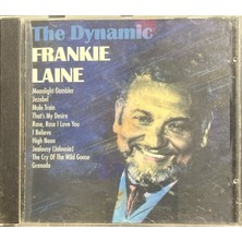 Plak İstasyonu (Müzik CD Sidir Plak Değildir) CD Frankie Laine The Dynamic CD
