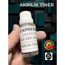 Flea Market Akrilik Tiner - Temizleyici - Inceltici