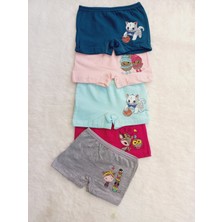 Miyakidsworld Kız Çocuk 5li Paket Karısık Renk