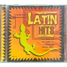 Plak İstasyonu (Müzik CD Sidir Plak Değildir) CD Latin Hits Countdown Singers CD