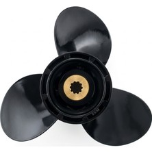 Yamarine Suzuki Dıştan Takma Motor Pervanesi 8/20HP Outboard Propeller Diameter: 9 1/4ø x Pitch: 9'' Spline: 10 Diş (58100-90L50-019)