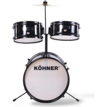 Köhner Cd-02 Akustik Çocuk Bateri Seti