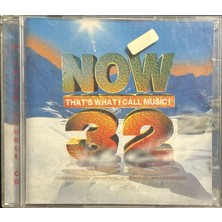 Plak İstasyonu (Müzik CD Sidir Plak Değildir) CD Now 32 That's What I Call Music CD