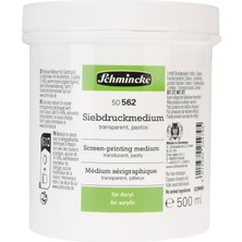 Schmincke : Serigrafi Yardımcı Medyumu (Screen Printing Medium)