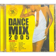 Plak İstasyonu (Müzik CD Sidir Plak Değildir) CD Dance Mix 2005 Volume 1 CD