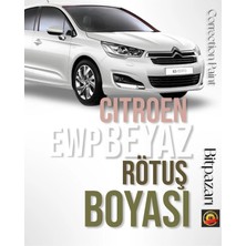 Flea Market Citroen , C Elysee, Berlingo, Jumper, Jumpy, C4X - Ewp - Beyaz Rötüş Boyası