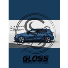 Flea Market Volkswagen Golf Anemon Mavi LT5H - Profesyonel Çizik ve Taş Izi Giderici Rötuş Boyası 30ML.