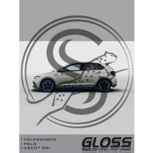 Flea Market Volkswagen Polo Ascot Grisi LA7A- Profesyonel Çizik ve Taş Izi Giderici Rötuş Boyası 30ML.