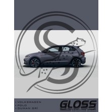 Flea Market Volkswagen Polo Duman Gri LB7Q- Profesyonel Çizik ve Taş Izi Giderici Rötuş Boyası 30ML.