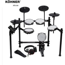 Köhner KFB-300 Dijital Bateri Seti