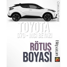 Flea Market Chr Uyumlu - 070 - Inci Beyaz Sedefli̇ Rötüş Boyası 25+25 ml Çift Şişe