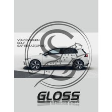 Flea Market Volkswagen Golf Saf Beyaz LC9A - Profesyonel Çizik ve Taş Izi Giderici Rötuş Boyası 30ML.