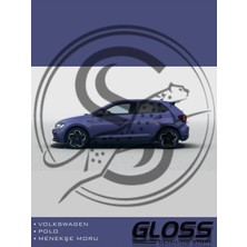 Flea Market Volkswagen Polo Uyumlu  Menekşe Moru LA4B - Profesyonel Çizik ve Taş Izi Giderici Rötuş Boyası 30ML.
