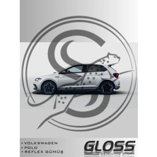 Flea Market Volkswagen Polo Reflex Gümüş LA7W Uyumlu  Profesyonel Çizik ve Taş Izi Giderici Rötuş Boyası 30ML.