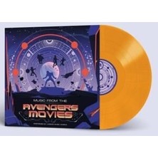 Plak İstasyonu London Music Works Music From The Avengers Movies Lp Plak