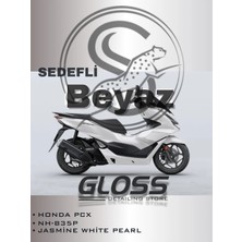Flea Market Honda FORZA250/750 PCX125 SH125 Uyumluwhite Pearl - Sedefli Rötuş Boyası .20+20 Ml.