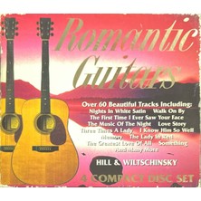 Plak İstasyonu (Müzik CD Sidir - Plak Değildir) CD Romantic Guitars 4 Compact Disc Set CD
