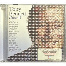 Plak İstasyonu (Müzik CD Sidir - Plak Değildir) CD Tonny Bennett Duets Iı CD