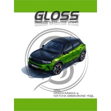 Flea Market Opel Mokka Ikone Yeşil (Matcha Green) - Uyumlu Çizik ve Taş Izi Giderici Rötuş Boyası 30ML.