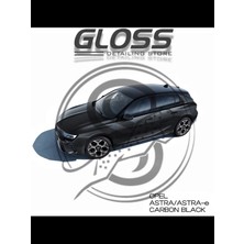 Flea Market Opel Astra Elmas Siyah Met. 23G/KTV - Profesyonel Çizik ve Taş Izi Giderici Rötuş Boyası 30ML.