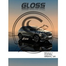Flea Market Renault Austral Kqg Mineral Gri - Çizik ve Taş Izi Giderici Rötuş Boyası 30ML.