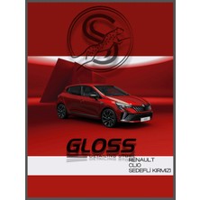 Flea Market Renault Clio Nnp Sedefli  Alev Kırmızı - Profesyonel Rötuş Boyası Çift Şişe 30ML/30ML.