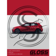 Flea Market Volkswagen Polo Uyumlu Mercan Kırmızı Met. LC3J -  Çizik ve Taş Izi Giderici Rötuş Boyası 30ML.