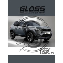 Flea Market Renault Duster Uyumlu  Mineral Gri Kqg - Profesyonel Çizik ve Taş Izi Giderici Rötuş Boyası 30ML.