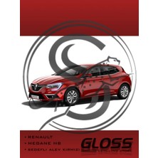 Flea Market Renault Megane Hb Alev Kırmızı Nnp - Profesyonel Rötuş Boyası Çift Şişe 20/20ML.