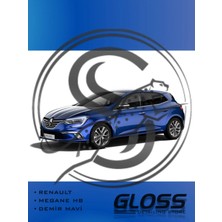 Flea Market Renault Megane Hb Uyumlu Demir Mavi Rqh - Profesyonel Çizik ve Taş Izi Giderici Rötuş Boyası 30ML.