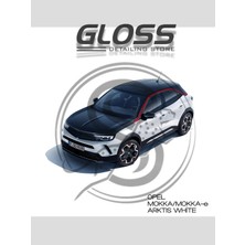 Flea Market Opel Mokka Arktis (Alp) Beyazı G20 - Profesyonel Çizik ve Taş Izi Giderici Rötuş Boyası 30ML.
