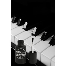 Flea Market ( Kod- Piano Black ) - Parlak Siyah Profesyonel Rötüş Boyası - Taş Izi ve Çizik Giderici