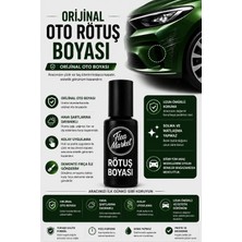 Flea Market Vw LF5W Yarış Mavi Çizik Giderici Rötuş Boyası Seti 20ML Fırçalı Set.