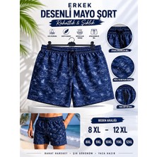 Aey Shoes Battal Erkek   Deniz    Şortu