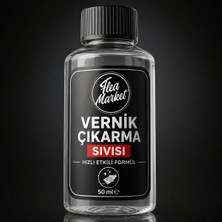 Flea Market Vernik Çıkarıcı Temizleme Sıvısı - 50 Ml.